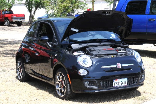 Austin Cars & Coffee Show - Leander, Texas 07/03/11 - photo by jeff bar