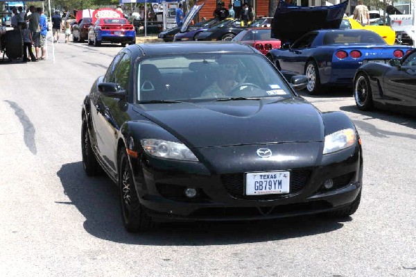 Austin Cars & Coffee Show - Leander, Texas 07/03/11 - photo by jeff bar