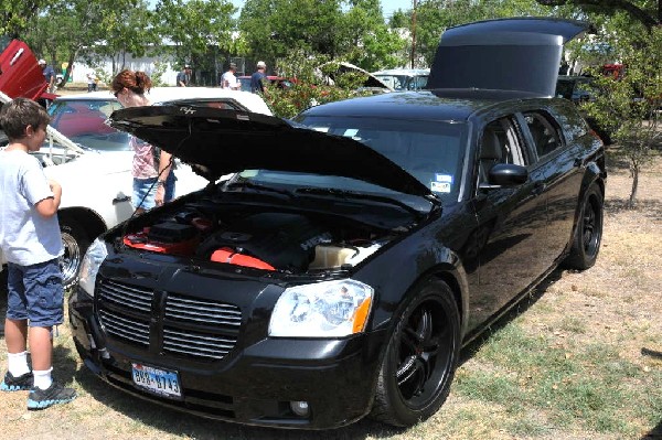 Austin Cars & Coffee Show - Leander, Texas 07/03/11 - photo by jeff bar