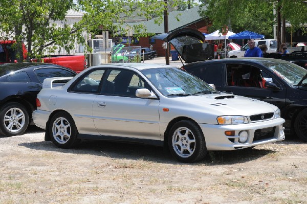 Austin Cars & Coffee Show - Leander, Texas 07/03/11 - photo by jeff bar