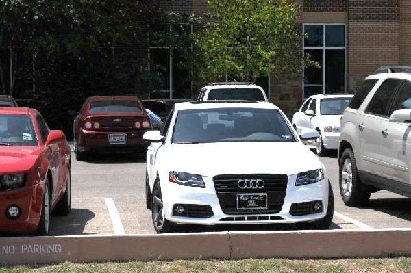 Austin Cars & Coffee Show - Leander, Texas 07/03/11 - photo by jeff bar