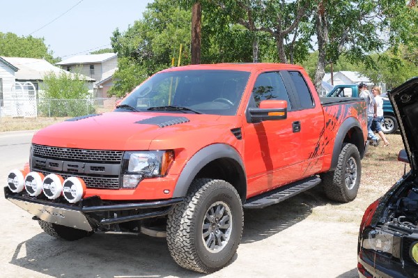 Austin Cars & Coffee Show - Leander, Texas 07/03/11 - photo by jeff bar