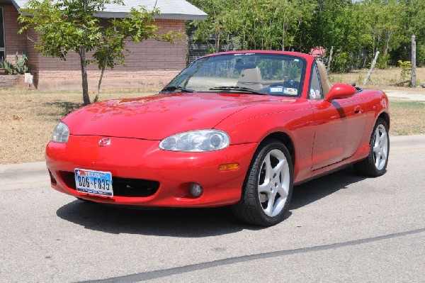 Austin Cars & Coffee Show - Leander, Texas 07/03/11 - photo by jeff bar