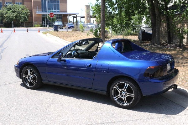 Austin Cars & Coffee Show - Leander, Texas 07/03/11 - photo by jeff bar