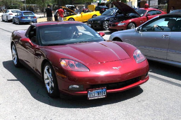 Austin Cars & Coffee Show - Leander, Texas 07/03/11 - photo by jeff bar