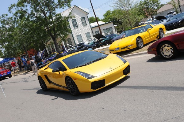 Austin Cars & Coffee Show - Leander, Texas 07/03/11 - photo by jeff bar