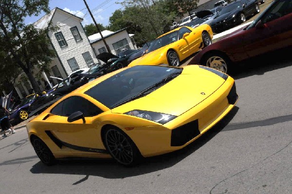 Austin Cars & Coffee Show - Leander, Texas 07/03/11 - photo by jeff bar