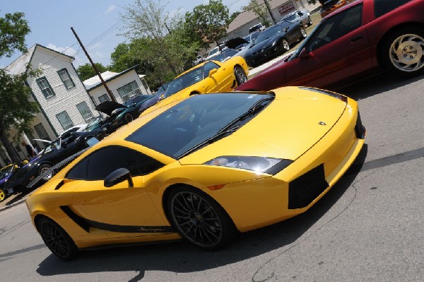 Austin Cars & Coffee Show - Leander, Texas 07/03/11 - photo by jeff bar