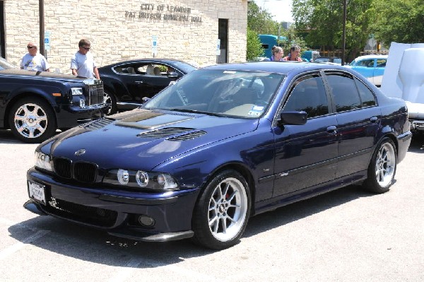 Austin Cars & Coffee Show - Leander, Texas 07/03/11 - photo by jeff bar