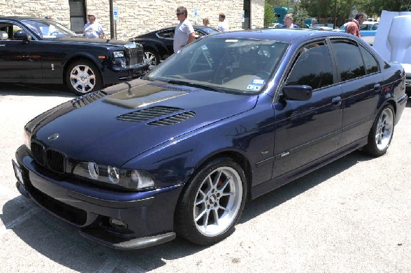 Austin Cars & Coffee Show - Leander, Texas 07/03/11 - photo by jeff bar