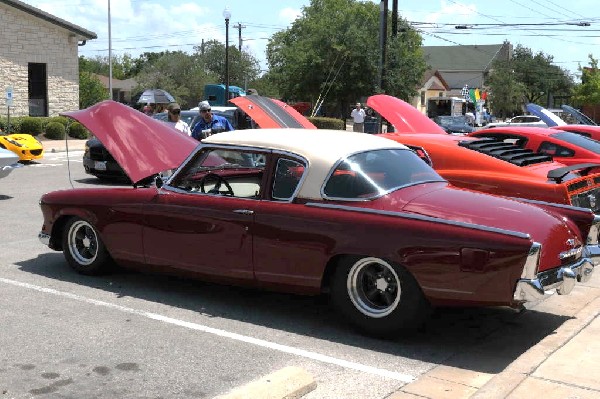 Austin Cars & Coffee Show - Leander, Texas 07/03/11 - photo by jeff bar