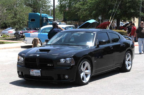 Austin Cars & Coffee Show - Leander, Texas 07/03/11 - photo by jeff bar