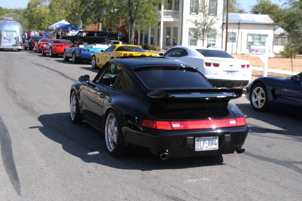 Austin Cars and Coffee Car Show - 09/04/11 - photo by jeff barringer