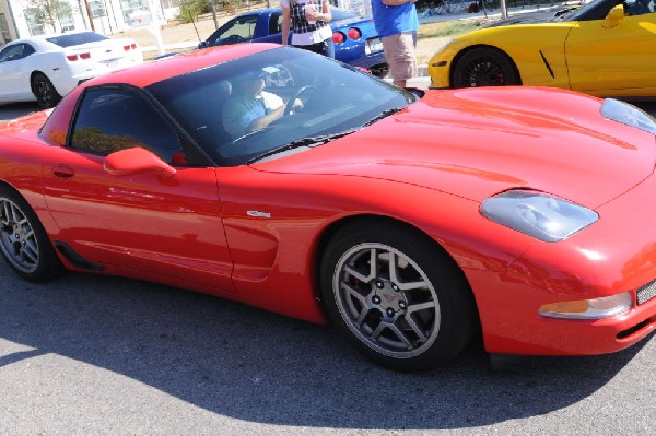 Austin Cars and Coffee Car Show - 09/04/11 - photo by jeff barringer