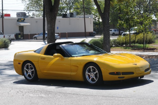 Austin Cars and Coffee Car Show - 09/04/11 - photo by jeff barringer