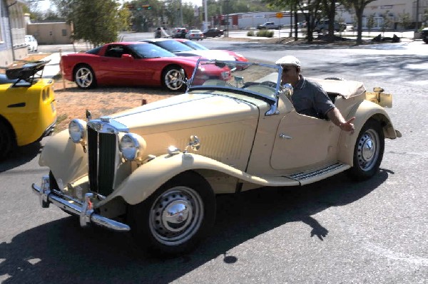 Austin Cars and Coffee Car Show - 09/04/11 - photo by jeff barringer