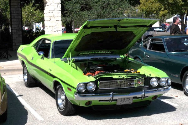 Austin Cars and Coffee Car Show - 09/04/11 - photo by jeff barringer