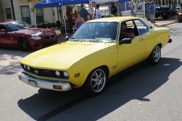 Austin Cars and Coffee Car Show - 09/04/11 - photo by jeff barringer