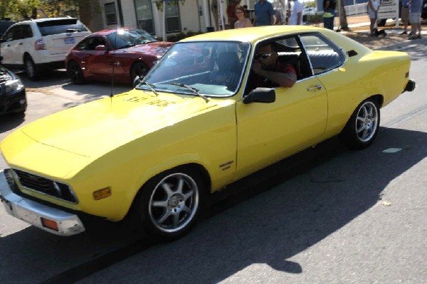 Austin Cars and Coffee Car Show - 09/04/11 - photo by jeff barringer