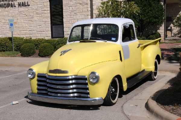 Austin Cars and Coffee Car Show - 09/04/11 - photo by jeff barringer