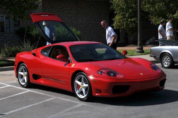 Austin Cars and Coffee Car Show - 09/04/11 - photo by jeff barringer