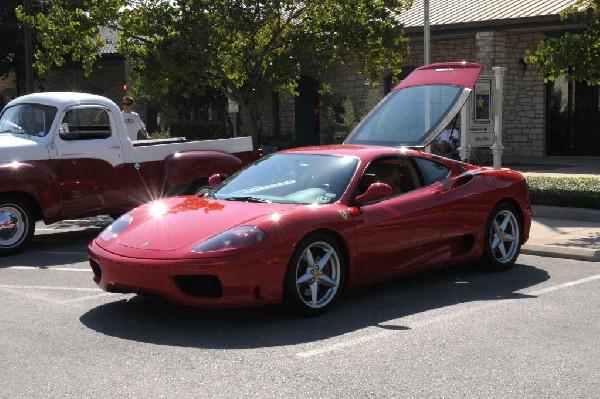 Austin Cars and Coffee Car Show - 09/04/11 - photo by jeff barringer