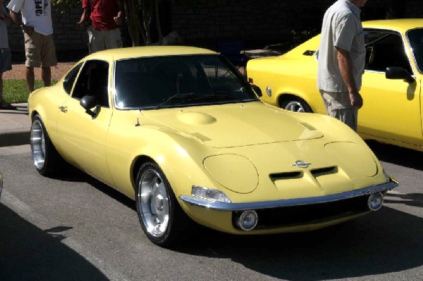 Austin Cars and Coffee Car Show - 09/04/11 - photo by jeff barringer