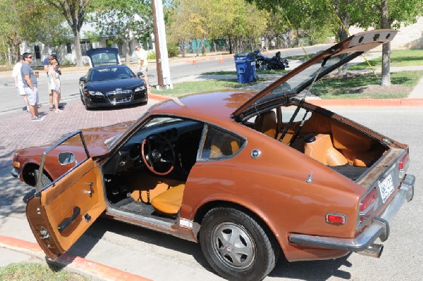 Austin Cars and Coffee Car Show - 09/04/11 - photo by jeff barringer