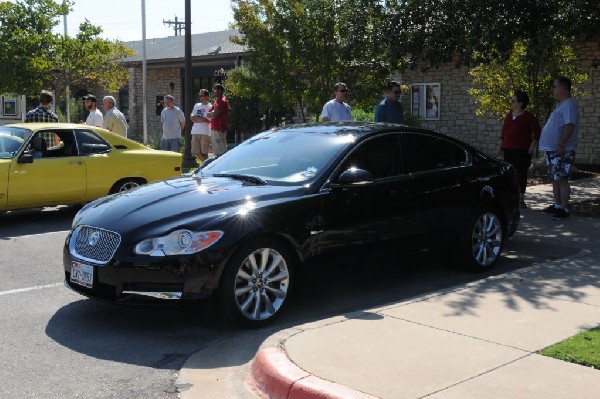 Austin Cars and Coffee Car Show - 09/04/11 - photo by jeff barringer