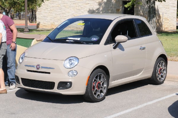 Austin Cars and Coffee Car Show - 09/04/11 - photo by jeff barringer