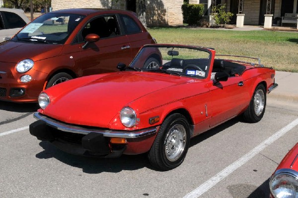 Austin Cars and Coffee Car Show - 09/04/11 - photo by jeff barringer