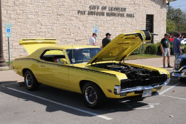 Austin Cars and Coffee Car Show - 09/04/11 - photo by jeff barringer