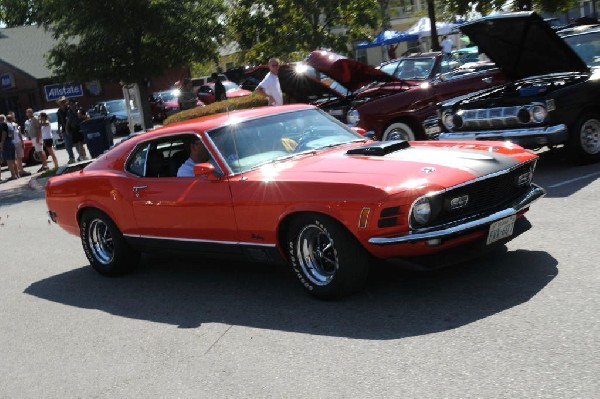 Austin Cars and Coffee Car Show - 09/04/11 - photo by jeff barringer