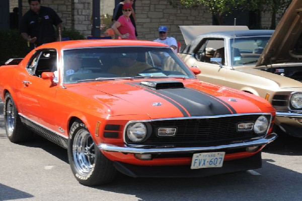 Austin Cars and Coffee Car Show - 09/04/11 - photo by jeff barringer