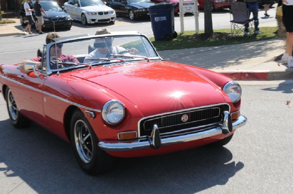 Austin Cars and Coffee Car Show - 09/04/11 - photo by jeff barringer