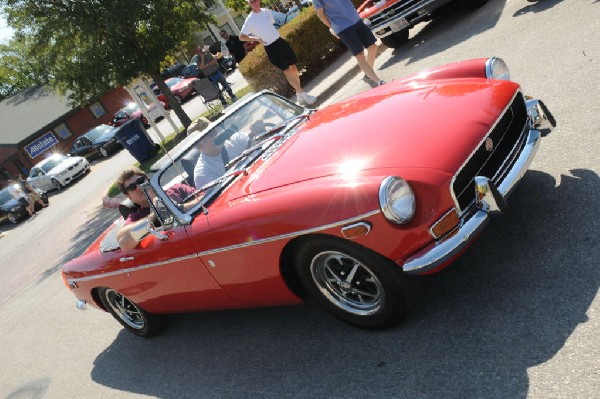 Austin Cars and Coffee Car Show - 09/04/11 - photo by jeff barringer