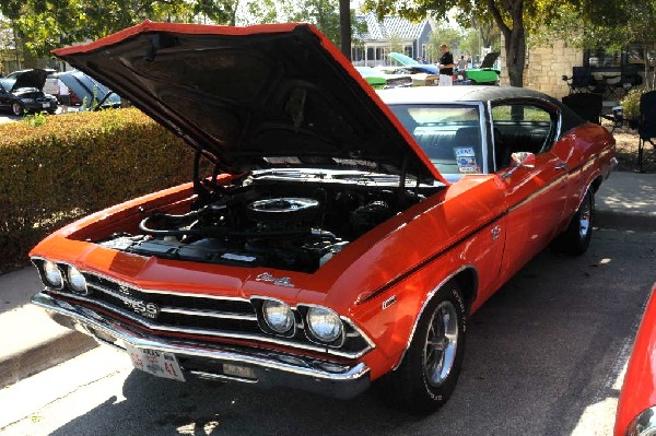 Austin Cars and Coffee Car Show - 09/04/11 - photo by jeff barringer