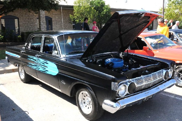 Austin Cars and Coffee Car Show - 09/04/11 - photo by jeff barringer