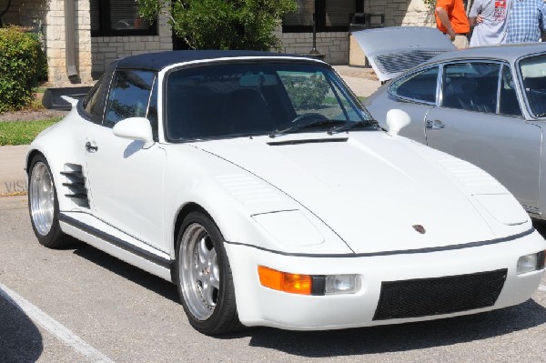 Austin Cars and Coffee Car Show - 09/04/11 - photo by jeff barringer