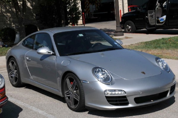 Austin Cars and Coffee Car Show - 09/04/11 - photo by jeff barringer