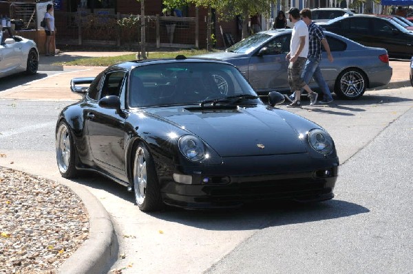 Austin Cars and Coffee Car Show - 09/04/11 - photo by jeff barringer