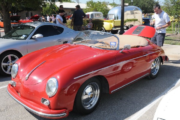 Austin Cars and Coffee Car Show - 09/04/11 - photo by jeff barringer