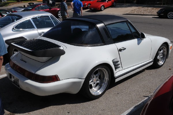 Austin Cars and Coffee Car Show - 09/04/11 - photo by jeff barringer