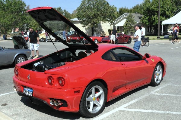 Austin Cars and Coffee Car Show - 09/04/11 - photo by jeff barringer