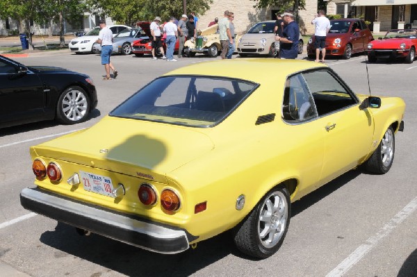 Austin Cars and Coffee Car Show - 09/04/11 - photo by jeff barringer