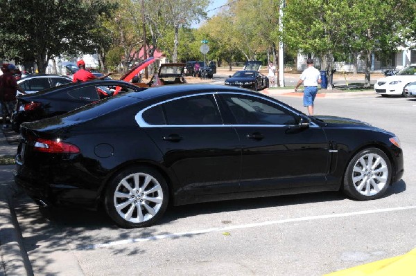 Austin Cars and Coffee Car Show - 09/04/11 - photo by jeff barringer