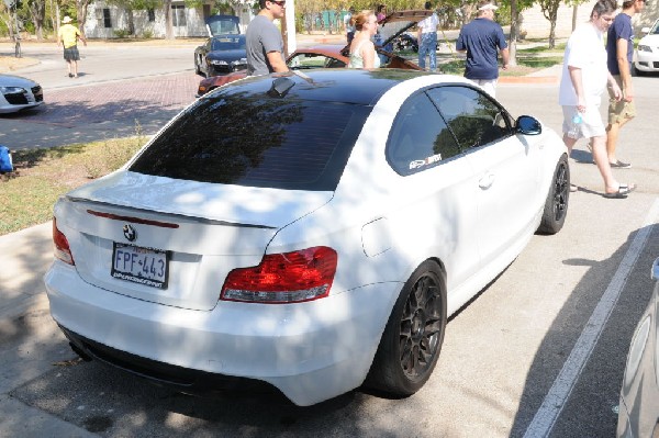 Austin Cars and Coffee Car Show - 09/04/11 - photo by jeff barringer