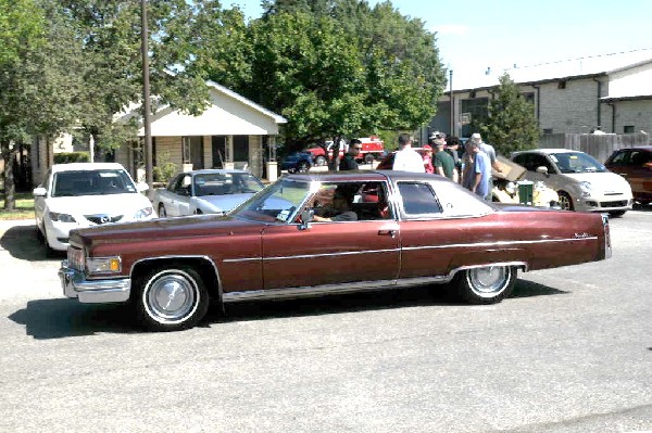 Austin Cars and Coffee Car Show - 09/04/11 - photo by jeff barringer