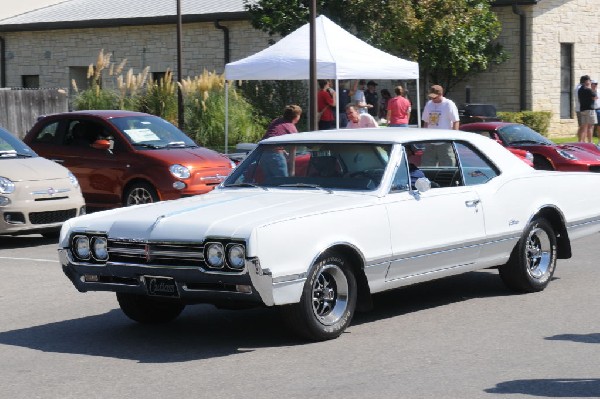 Austin Cars and Coffee Car Show - 09/04/11 - photo by jeff barringer