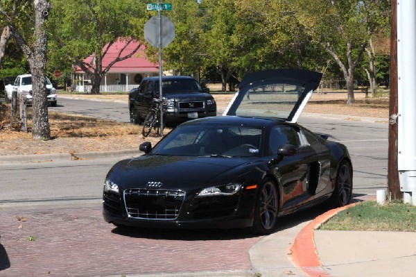 Austin Cars and Coffee Car Show - 09/04/11 - photo by jeff barringer